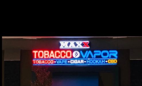 MAXX TOBACCO AND VAPOR