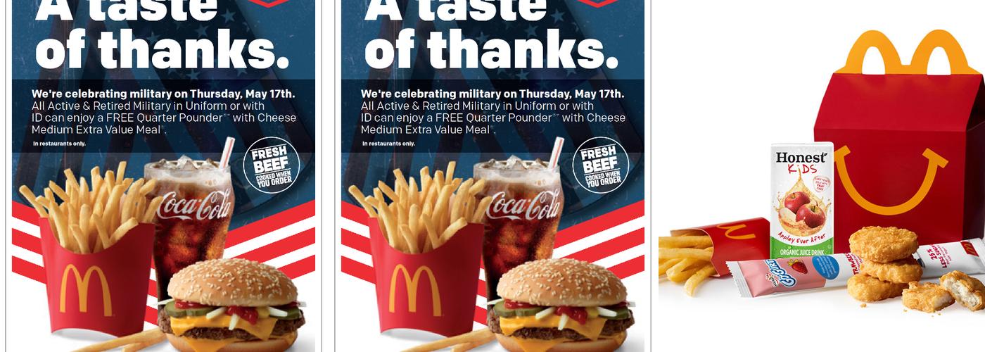 McDonald's Menu