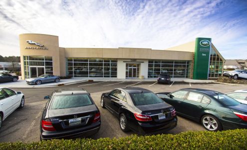 Jaguar Cary Certified Pre-owned & Service