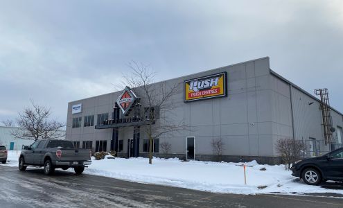 Rush Truck Centres of Canada & Rush Idealease