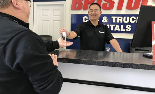 Bristol Car and Truck Rental Milton