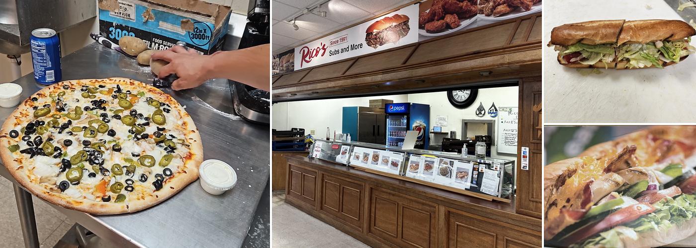 Ricos subs and pizza