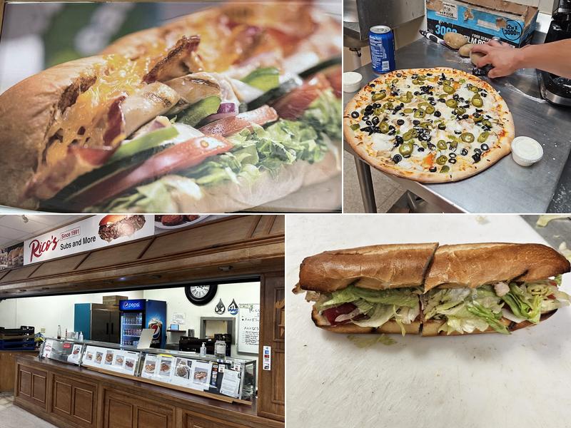 Ricos subs and pizza