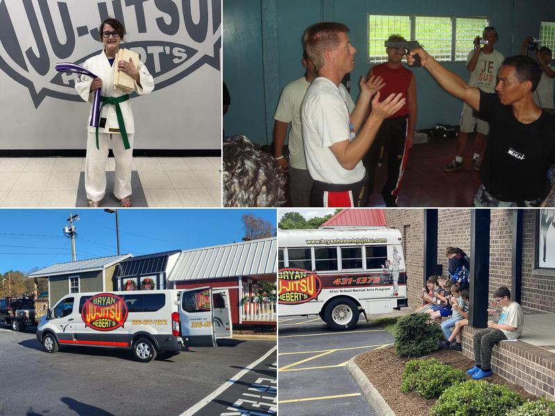 Bryan Hebert's Ju-Jitsu