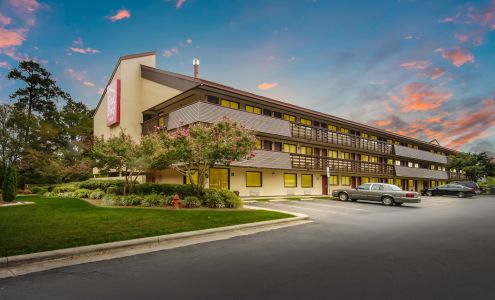 Red Roof Inn Durham - Duke Univ Medical Center