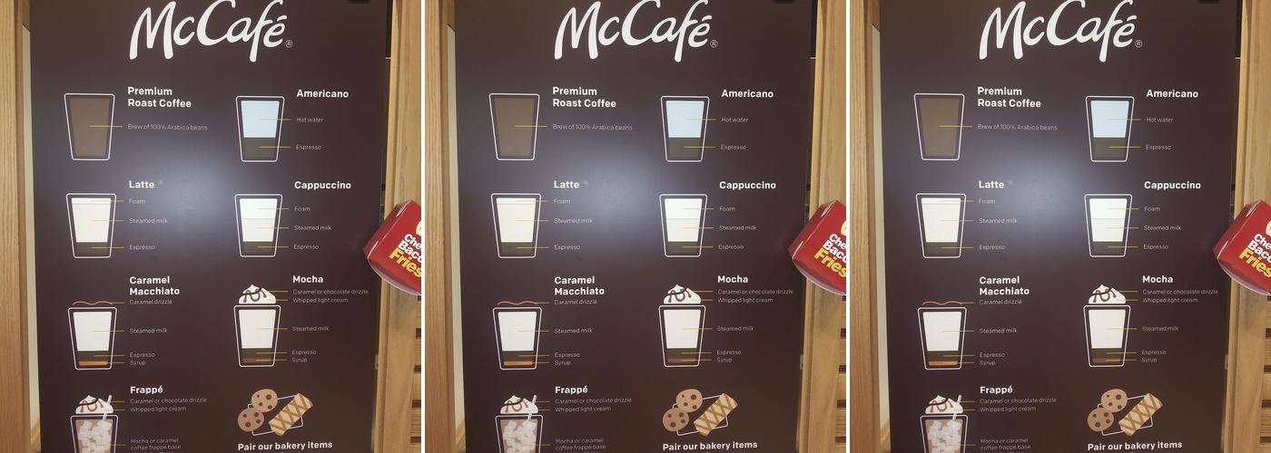 McDonald's Menu