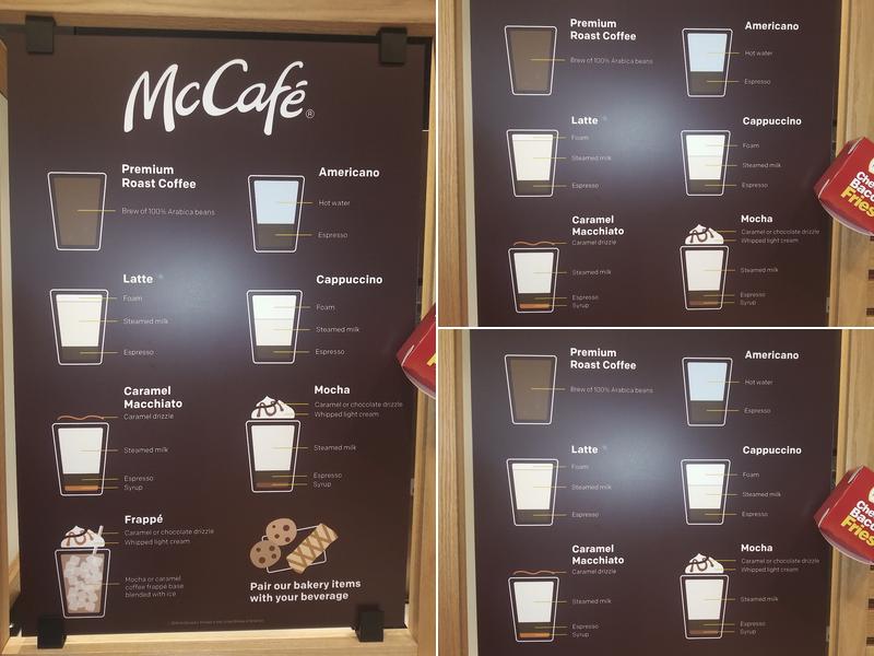 McDonald's Menu