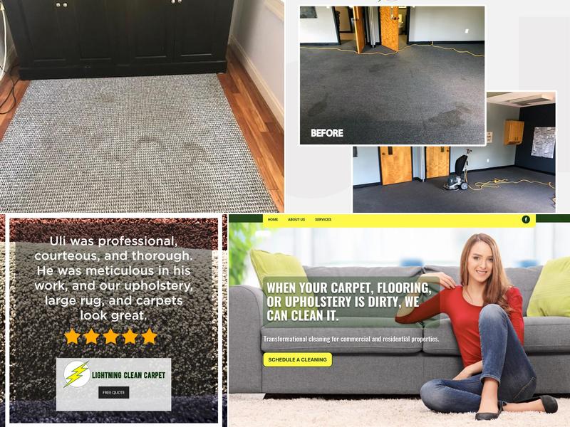 Lightning Clean Carpet