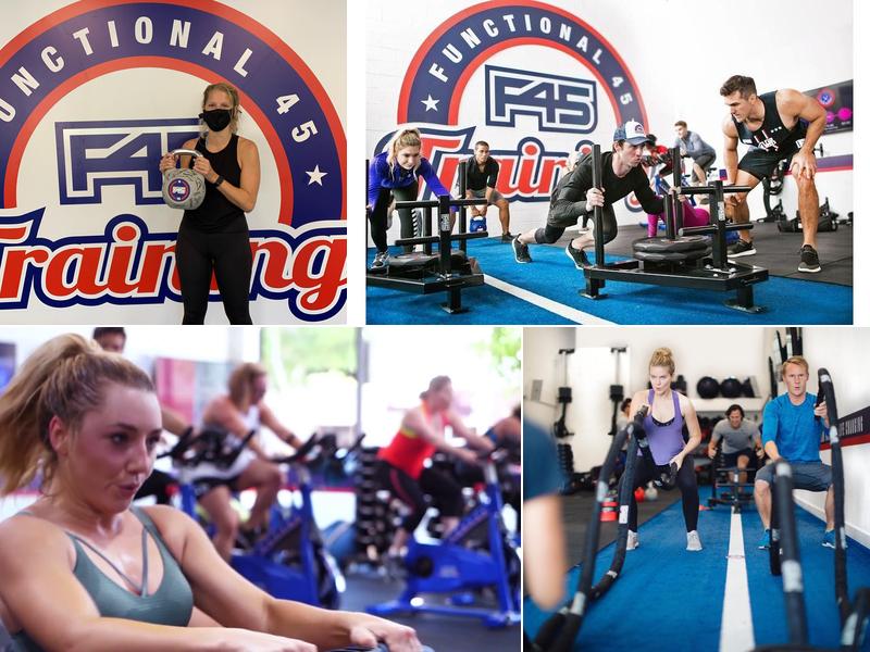 F45 Training East Chapel Hill NC