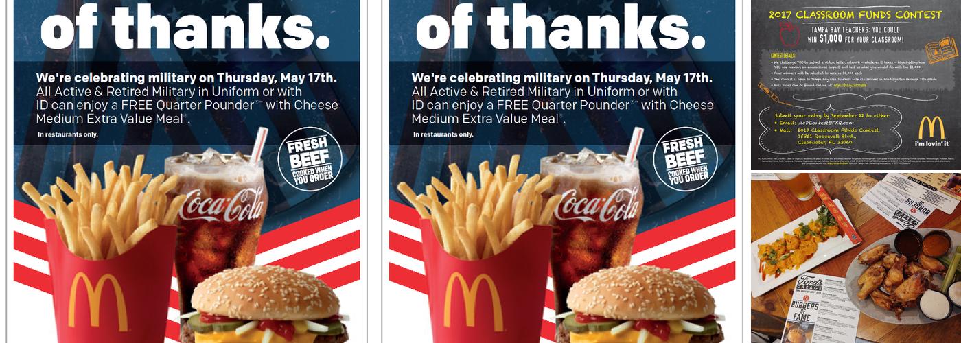McDonald's Menu