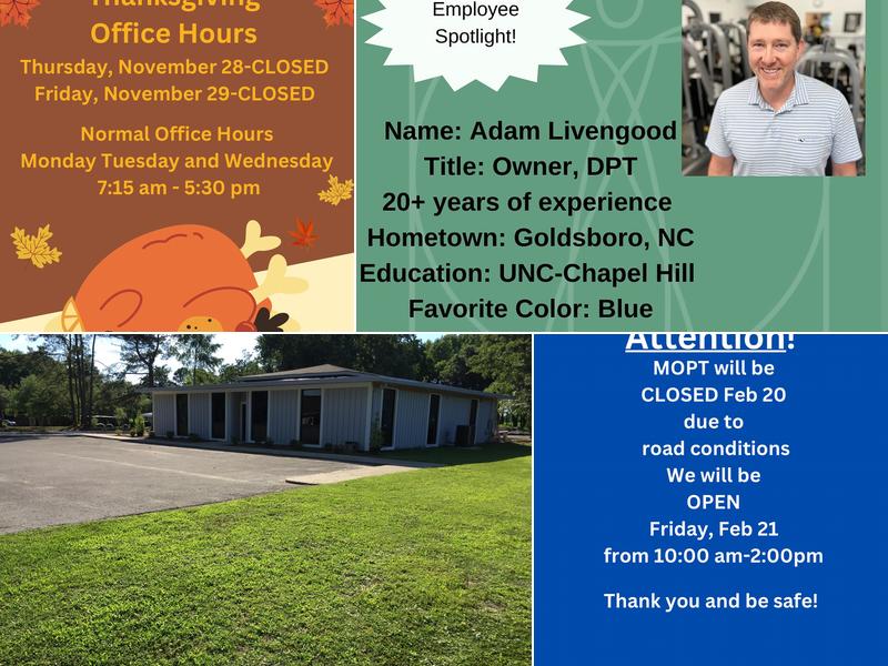 Mount Olive Physical Therapy, LLC