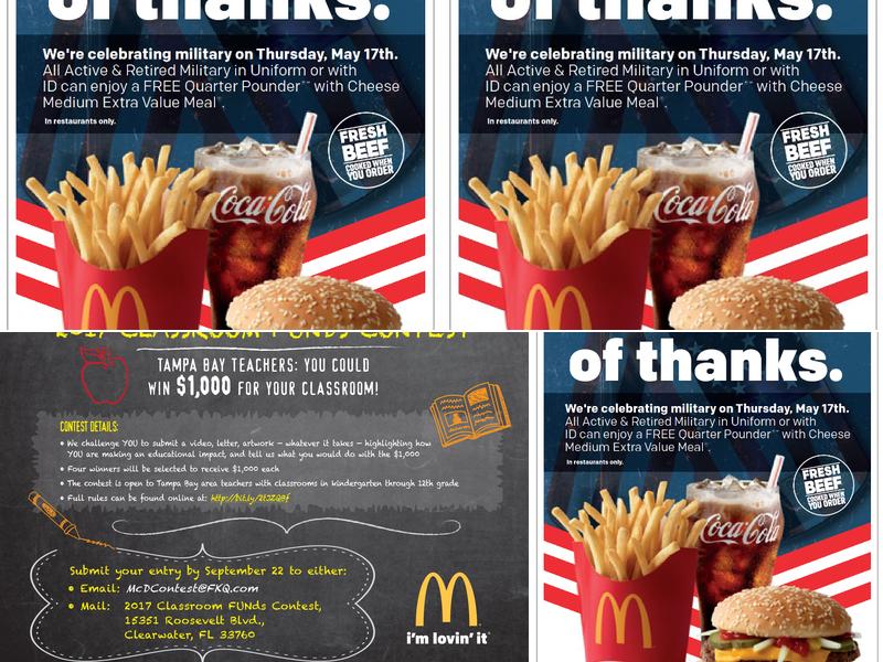 McDonald's Menu