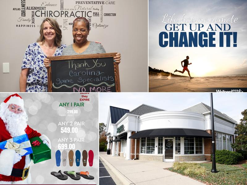 Carolina Spine Specialists - Chatham Downs