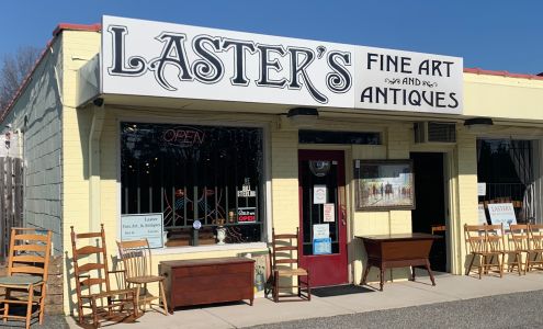 Laster's Fine Art & Antiques