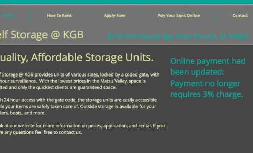 Self Storage @ KGB