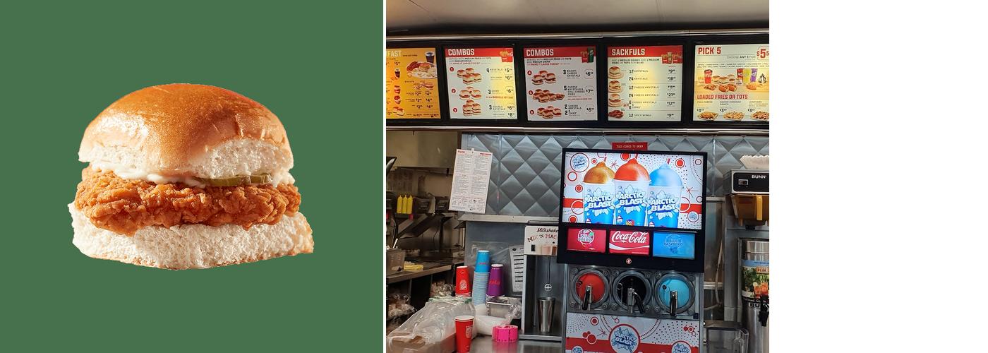 Krystal Menu