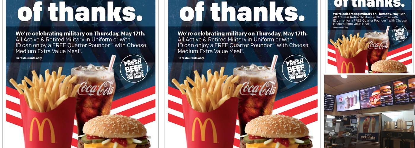 McDonald's Menu