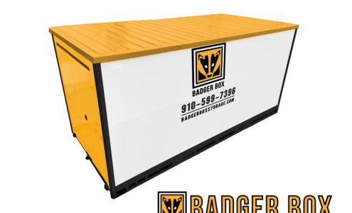 Badger Box Mobile Storage