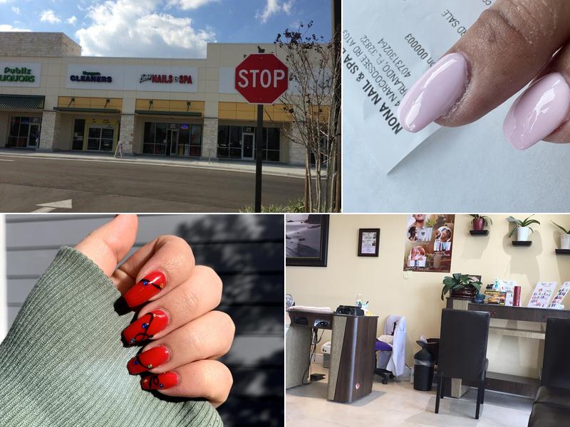 Nona Nails And Spa