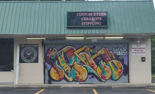 The Rock Custom Guns