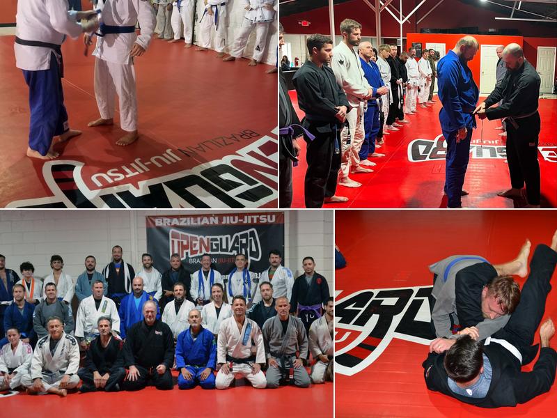 Open Guard BJJ
