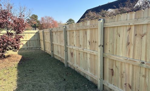 North State Fence Builders 3521 Old US 1 Hwy, New Hill North Carolina 27562