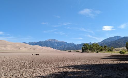 Great Sand Dunes Parking Mosca