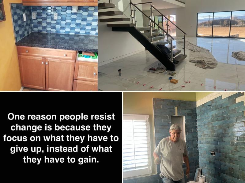 Dave Walter Tile & Stone Installations