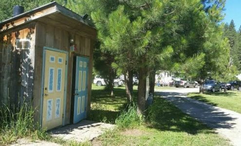 Riverpond Campground Garden Valley