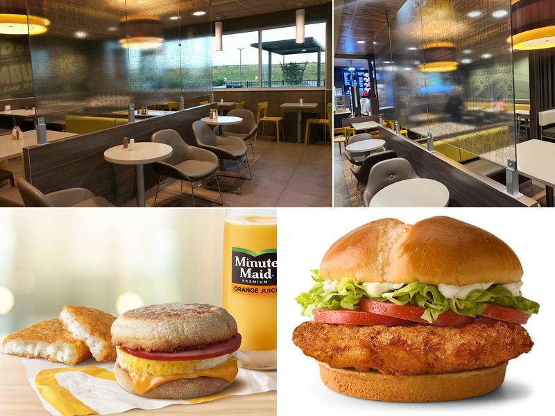 McDonald's 1001 W Stephens, Van Alstyne