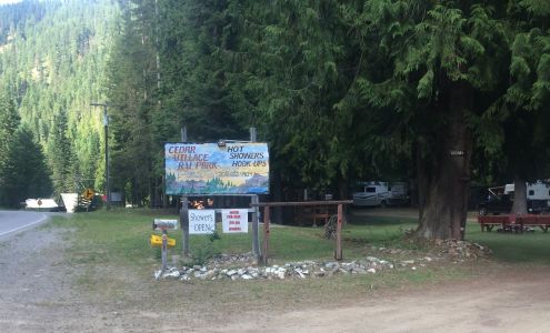 Cedar Campground Wallace