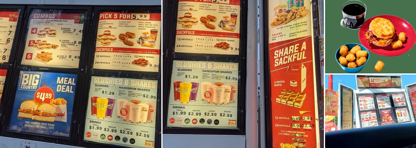 Krystal Menu