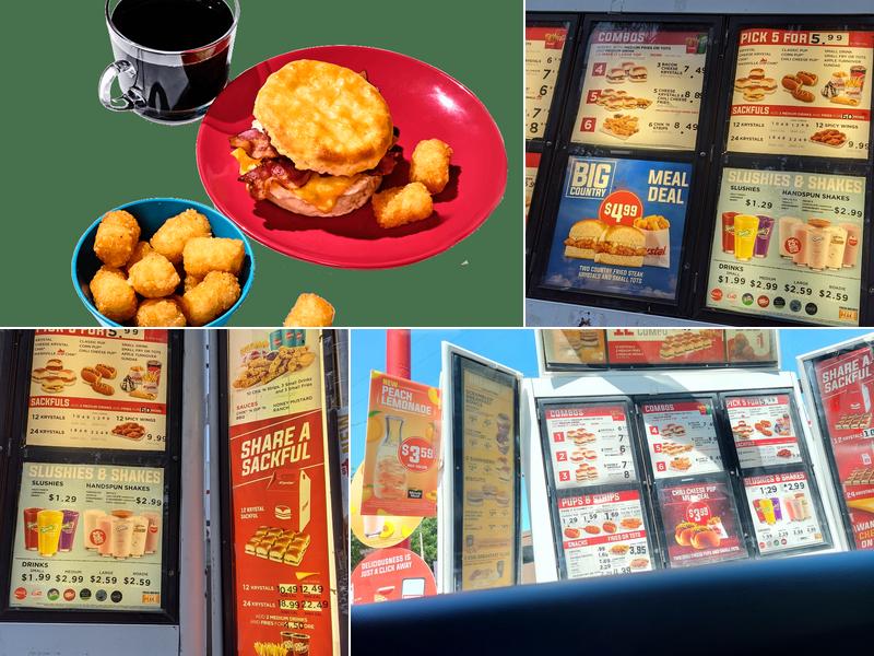 Krystal Menu