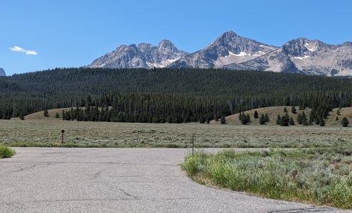 Sawtooth NRA Ranger Station Stanley