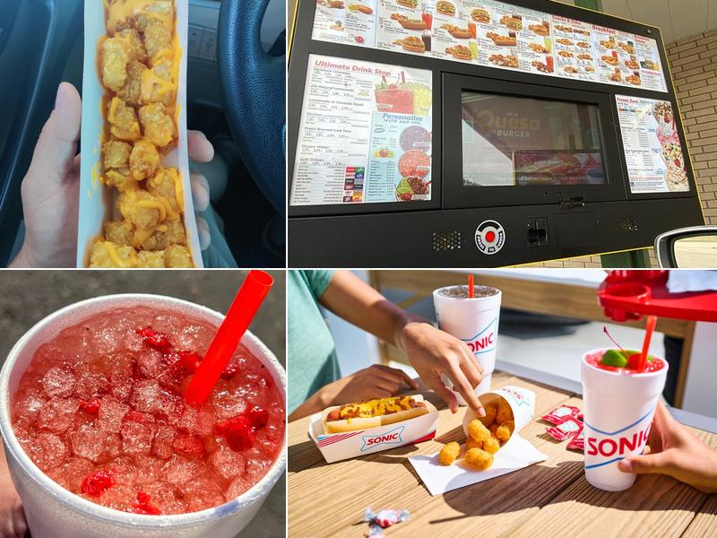 Sonic Drive-In 925 N 8th St, Gunter