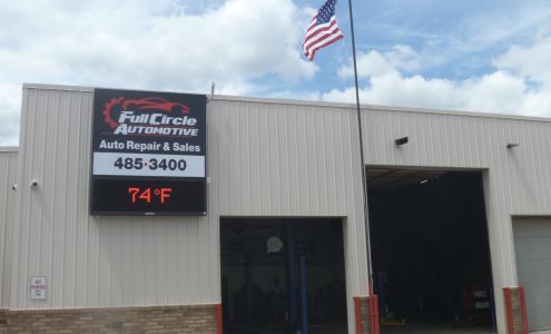 Full Circle Automotive Circle