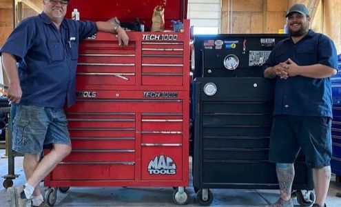 David Calkins Field Repair