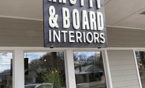 Knotty and Board Interiors