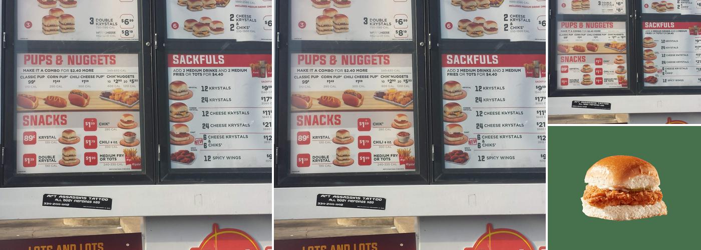 Krystal Menu