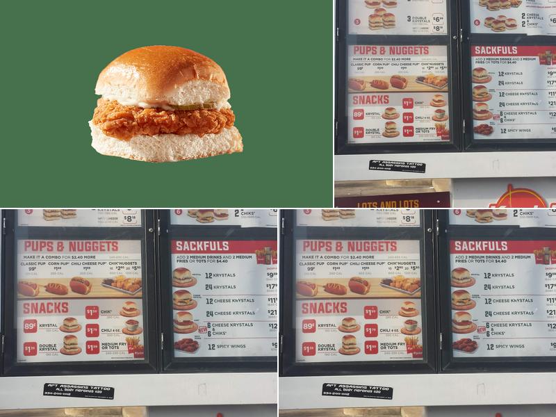Krystal Menu