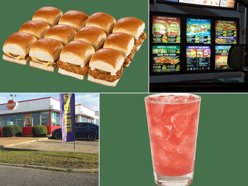 Krystal 2805 E South Blvd, Montgomery