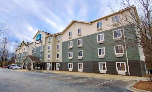 WoodSpring Suites Asheville