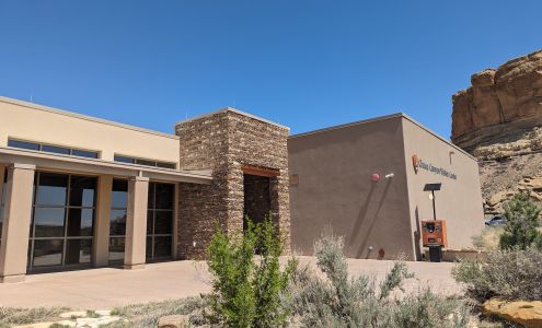 Chaco Culture National Historical Park Visitor Center Nageezi