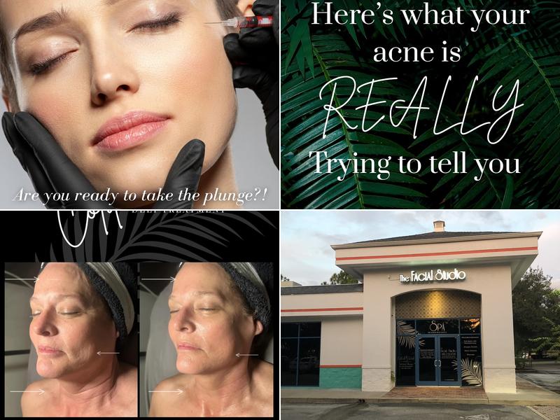 Lashed and Waxed at The Facial Studio