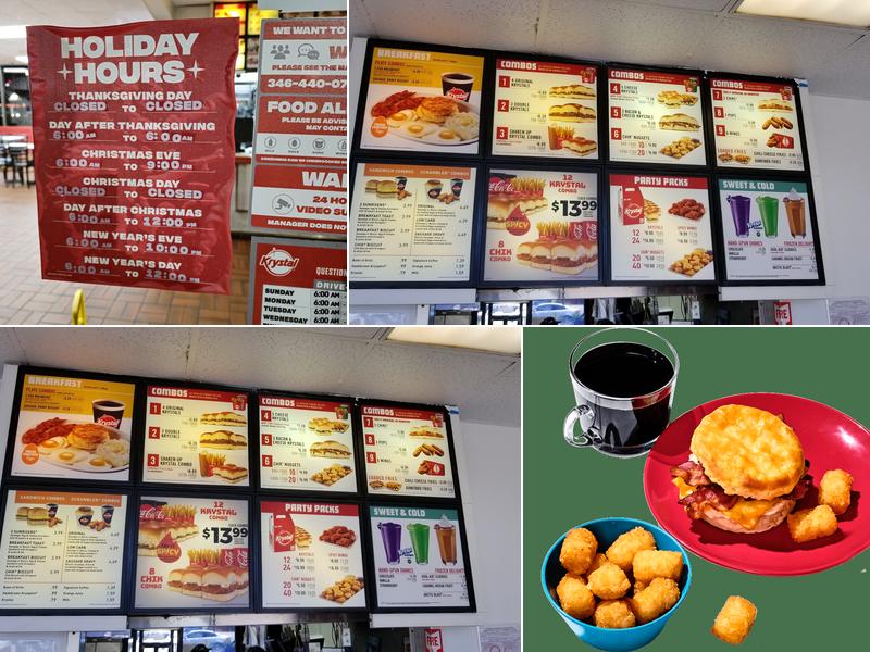 Krystal Menu