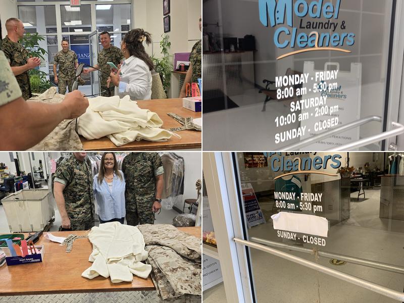 Model Laundry & Cleaners - Camp Lejeune