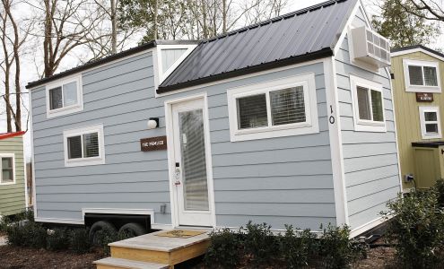 River & Twine -- A Tiny House Hotel