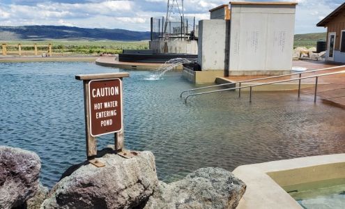 Crane Hot Springs Burns