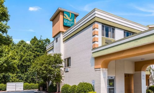 Quality Inn Huntersville near Lake Norman