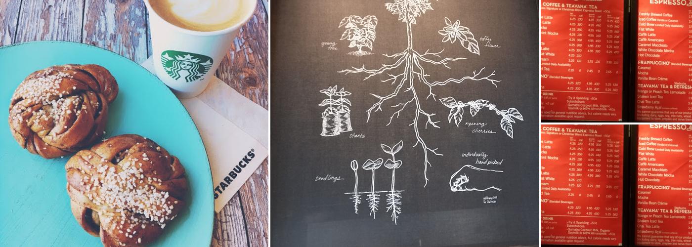 Starbucks Menu